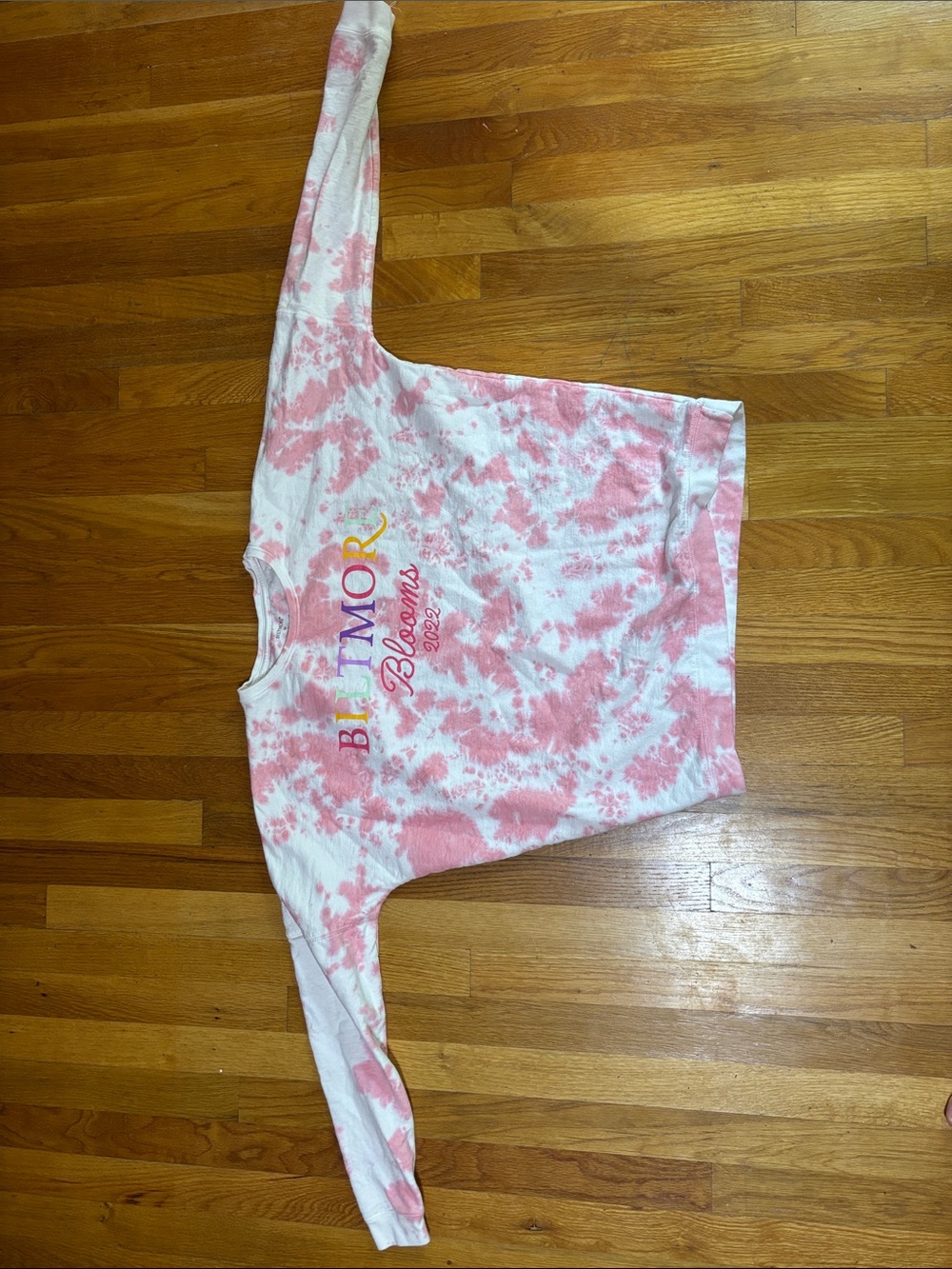 Tie dye biltmore sweatshirt